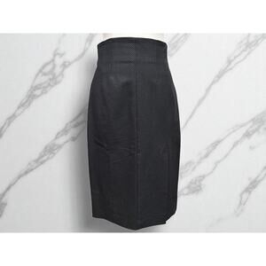 Bebe Black High waist pencil skirt size 6